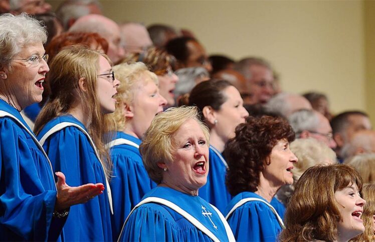 听，那江河活水之声 ——圣诞前夕读《赞美诗史话》