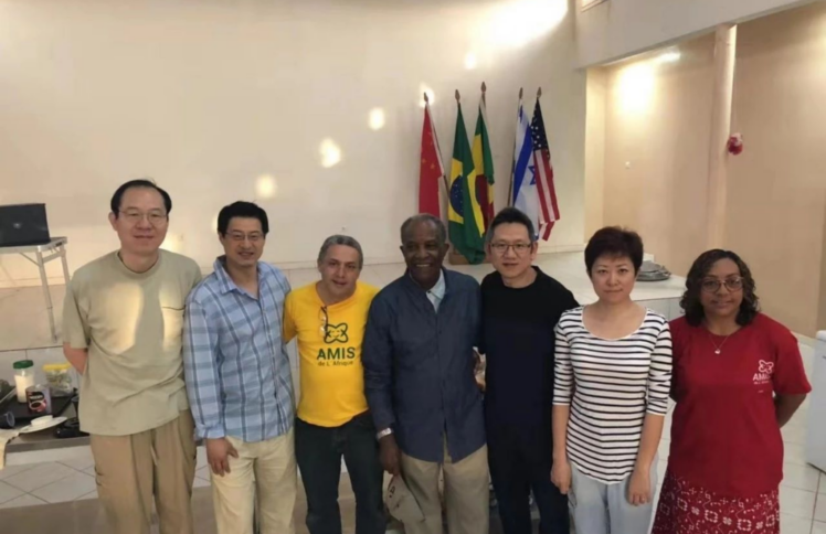 重返非洲 ——一个基督徒医生的非洲手记