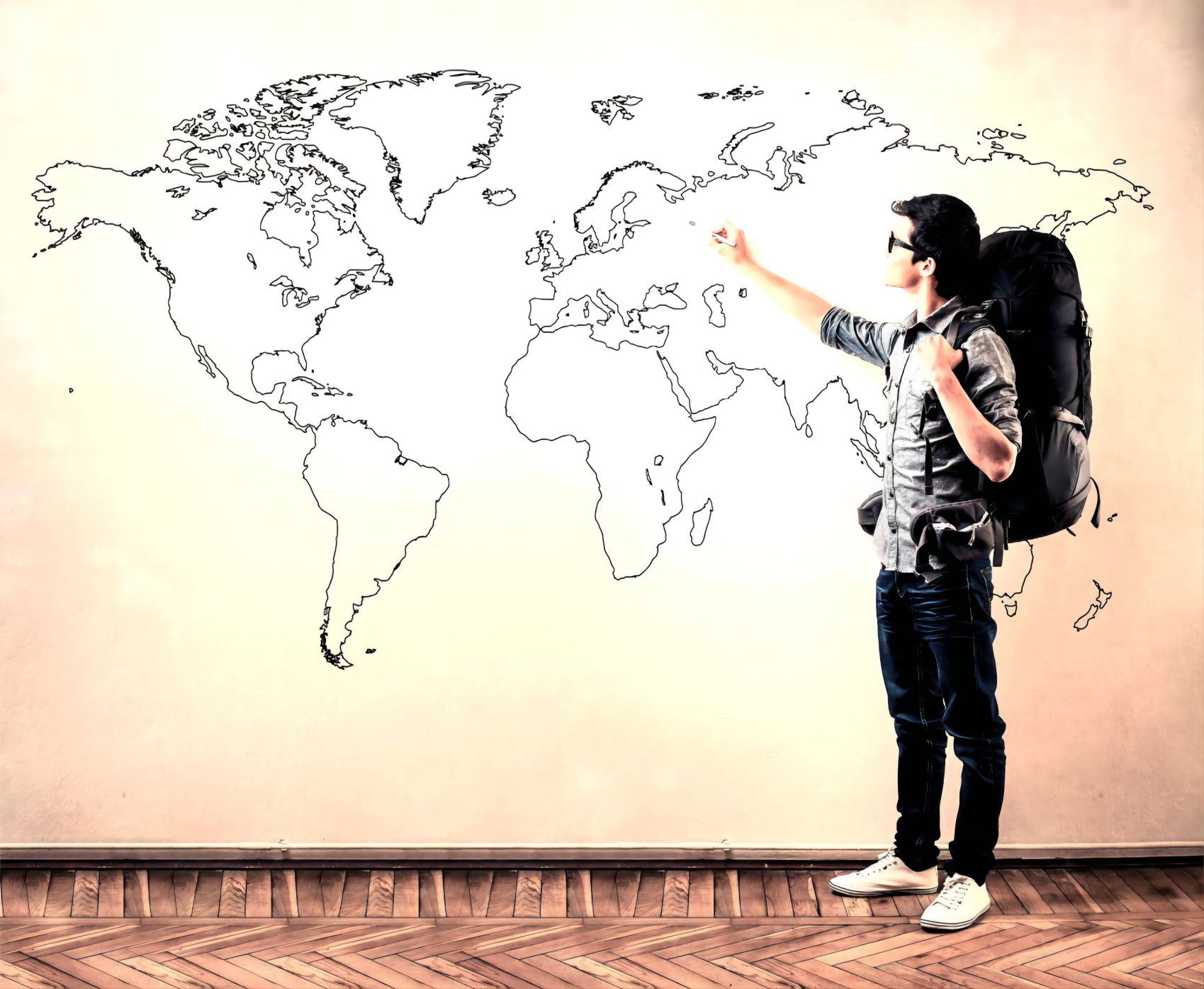 看透世界去爱它 ——一个美国华人医生的风雨人生