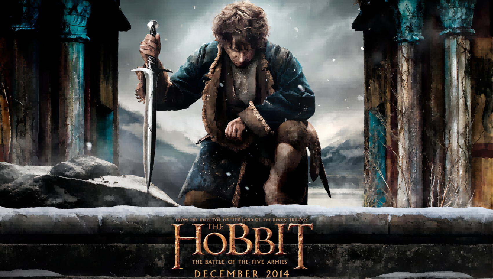 你我靠什么抵挡“魔戒”诱惑？ ——《霍比特人3》观后