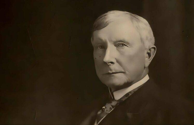 世界首富老洛克菲勒的慈善与信仰