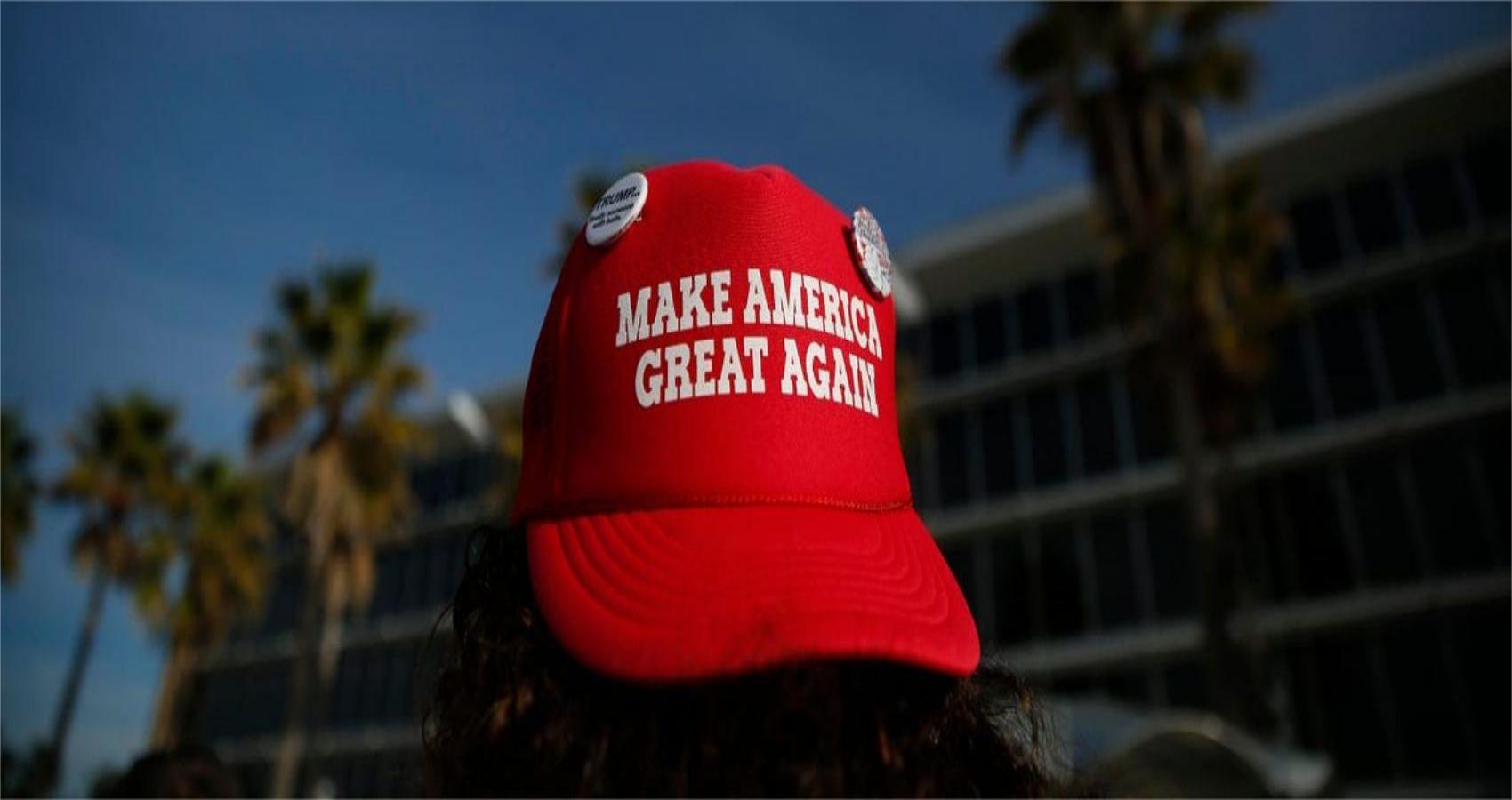 被宠坏的美国心灵？