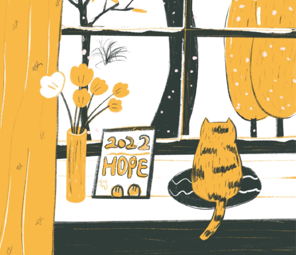 喵生百态|倒计时，过年的正确姿态