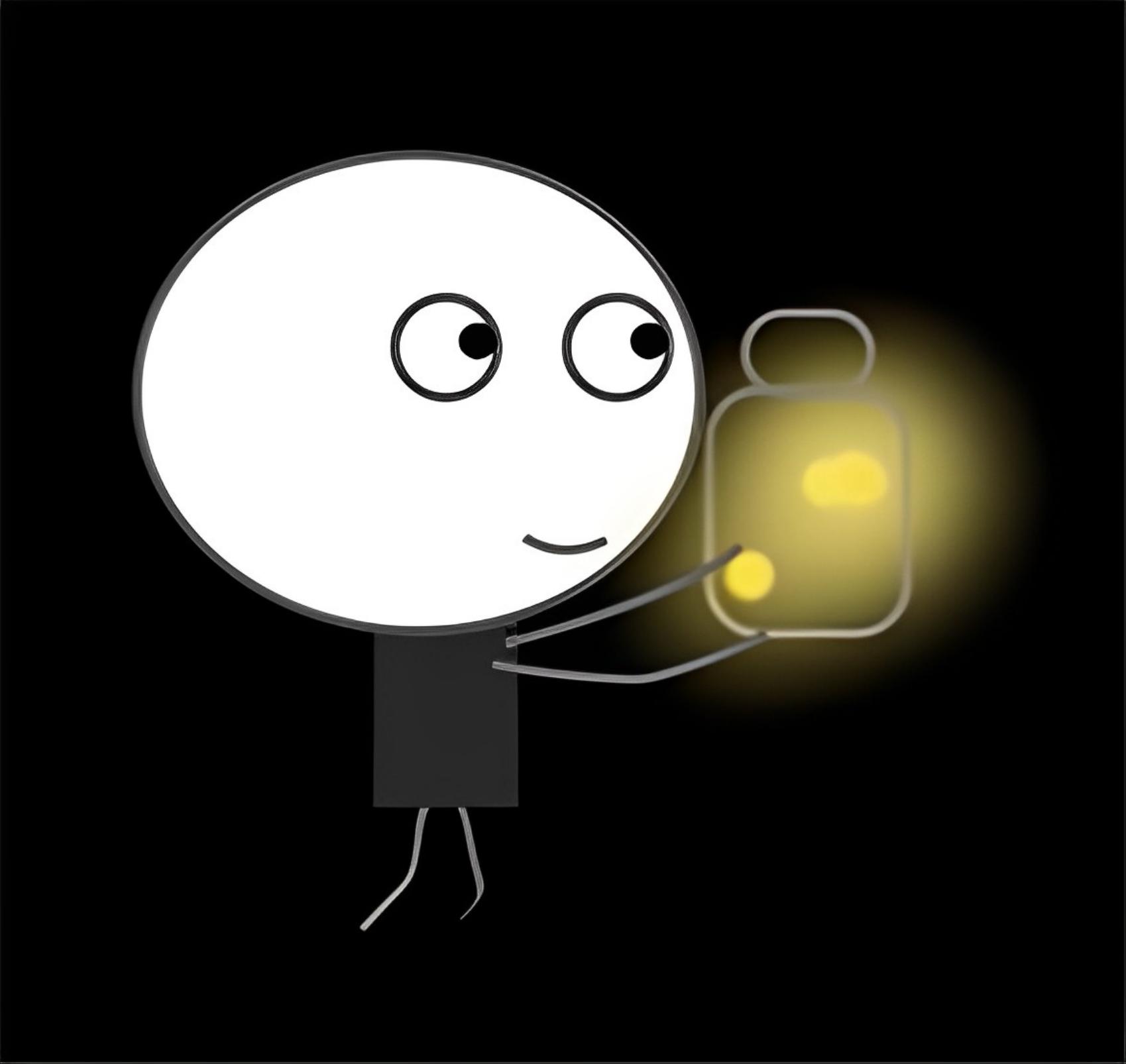 【动画】掉进黑洞的孩子