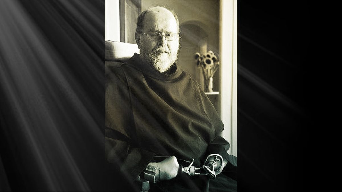 得胜，在被炸掉双手和眼睛之后