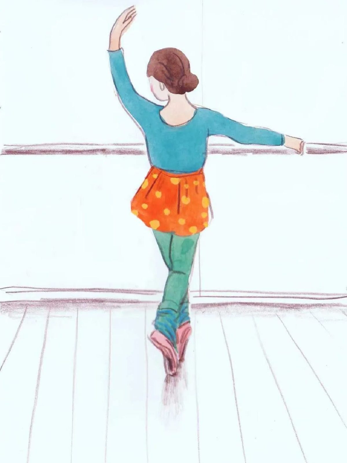 原创绘本 | 舞鞋的勋章