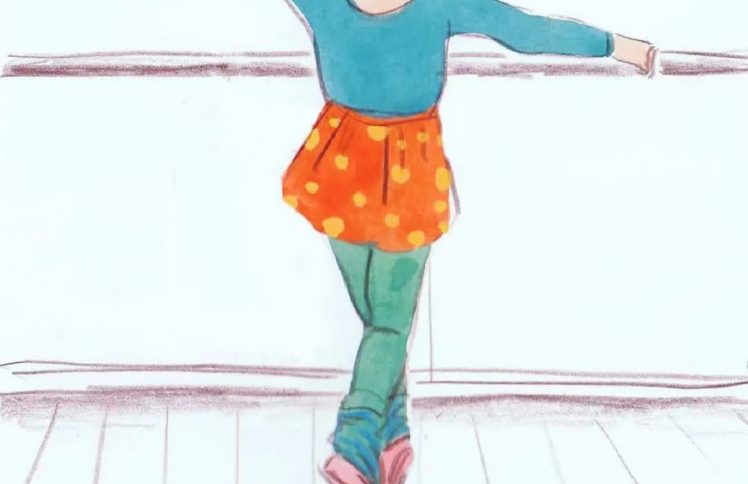 原创绘本 | 舞鞋的勋章