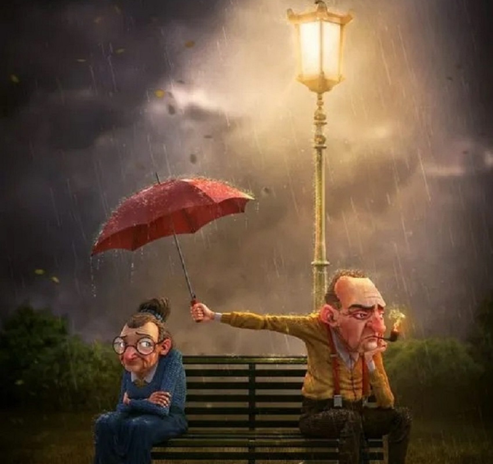 你是否还在逃避冲突？