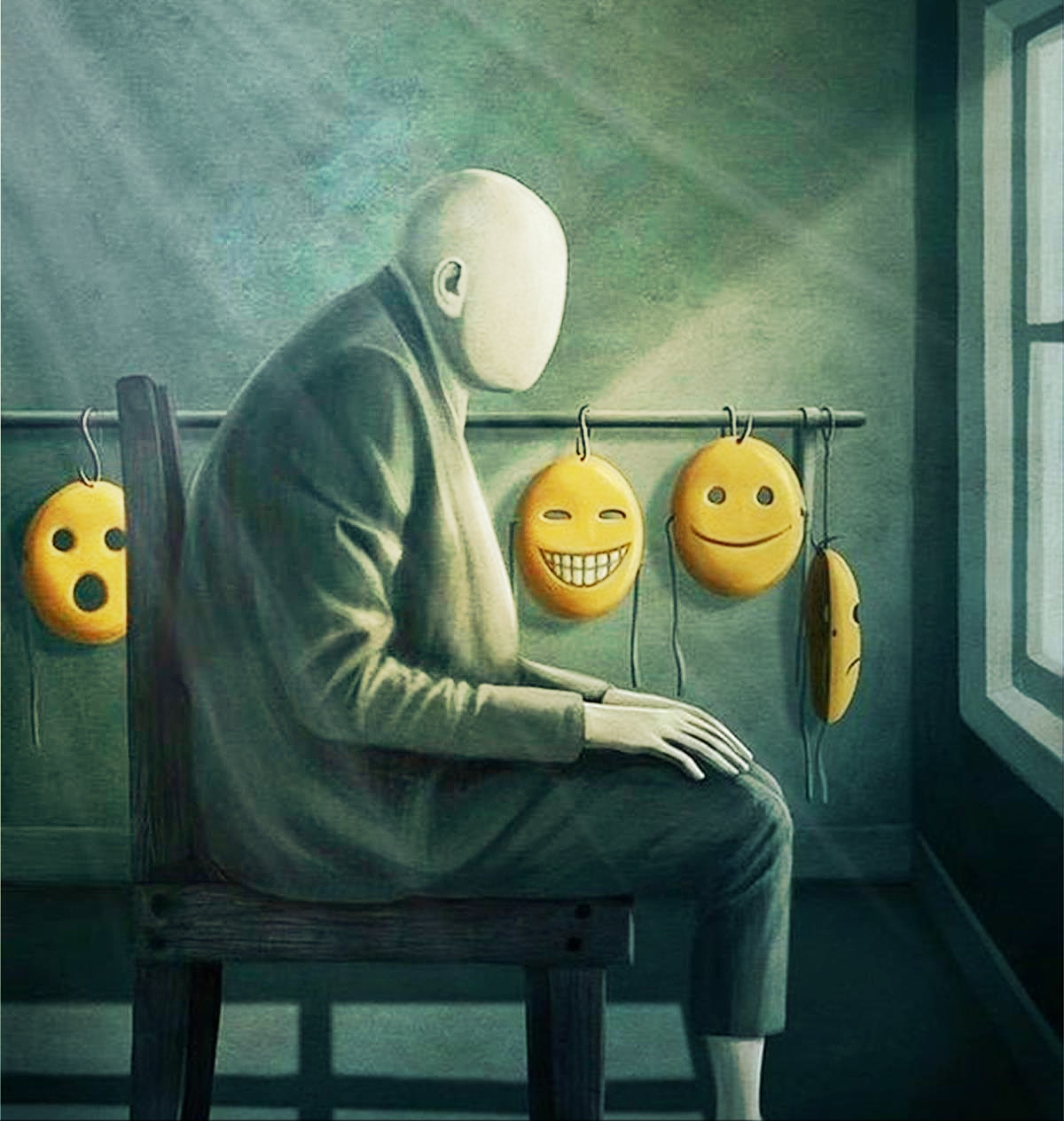 你的小组谁掌控：真我被吓跑、圣灵被抵挡