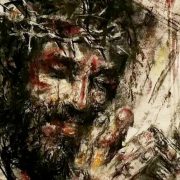 【原创诗歌&绘画】祂走向十架，祂穿越坟墓