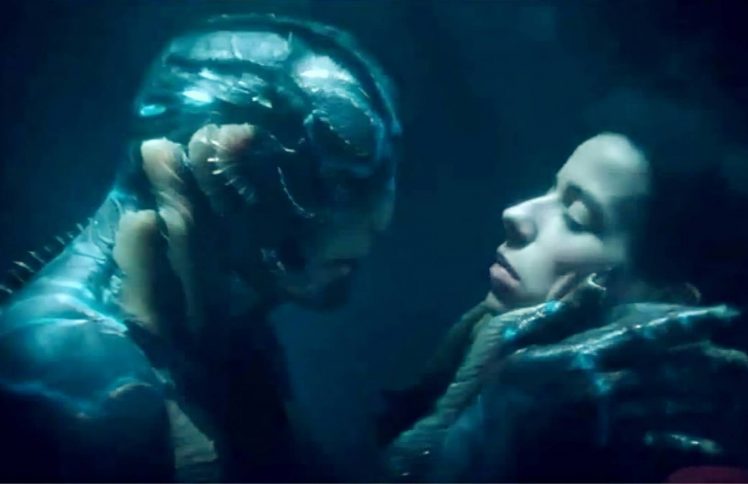 对人的爱绝望时，找条鱼来爱？ ——观奥斯卡最佳影片《水形物语》