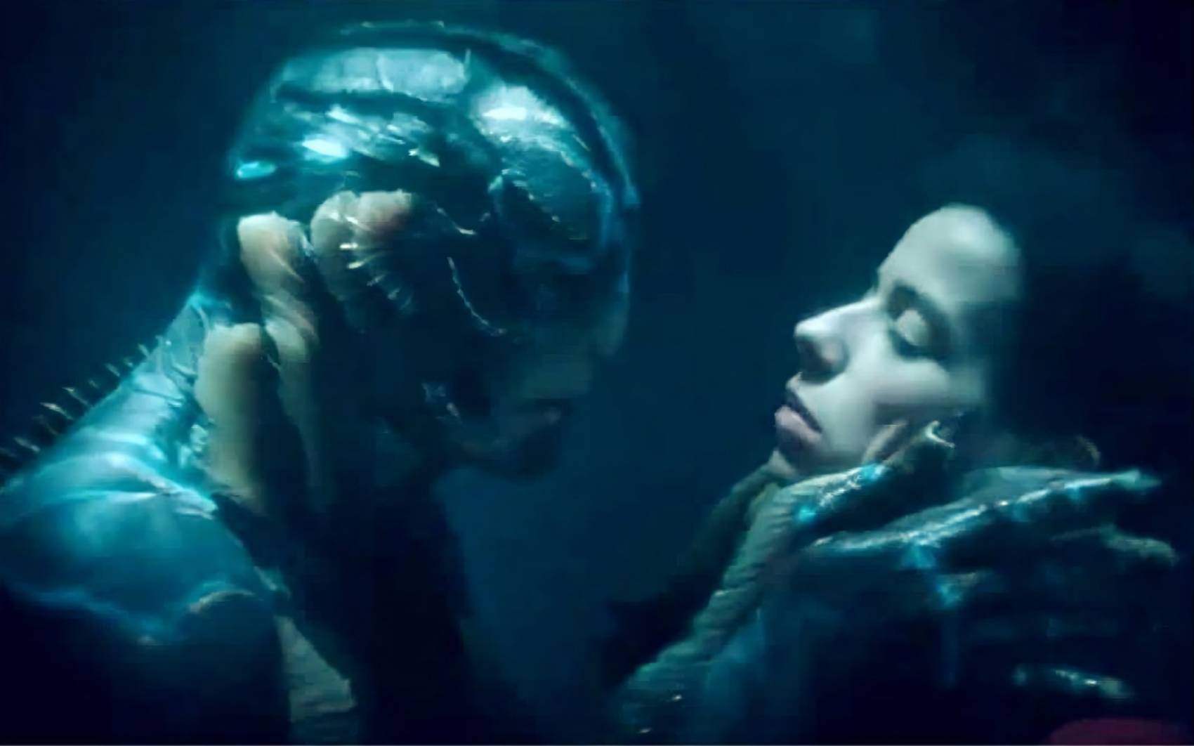 对人的爱绝望时，找条鱼来爱？ ——观奥斯卡最佳影片《水形物语》