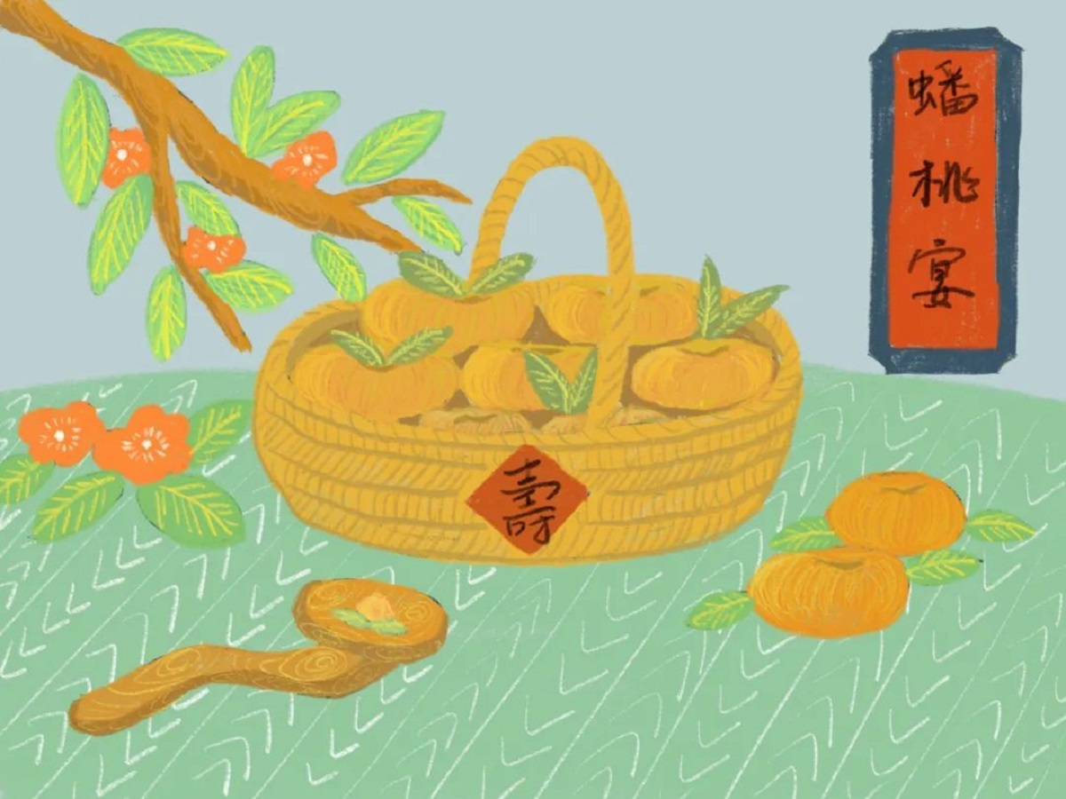 有声绘本丨桃子开会