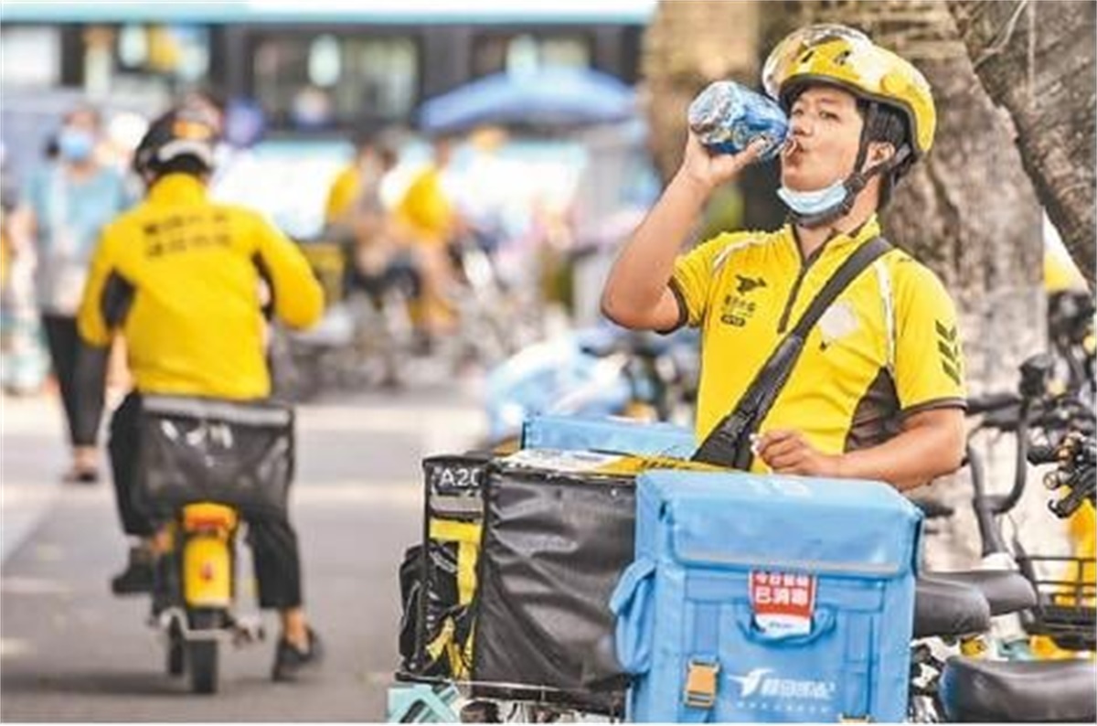 外卖小哥：与死亡面对面，我不需要再为谁拼命