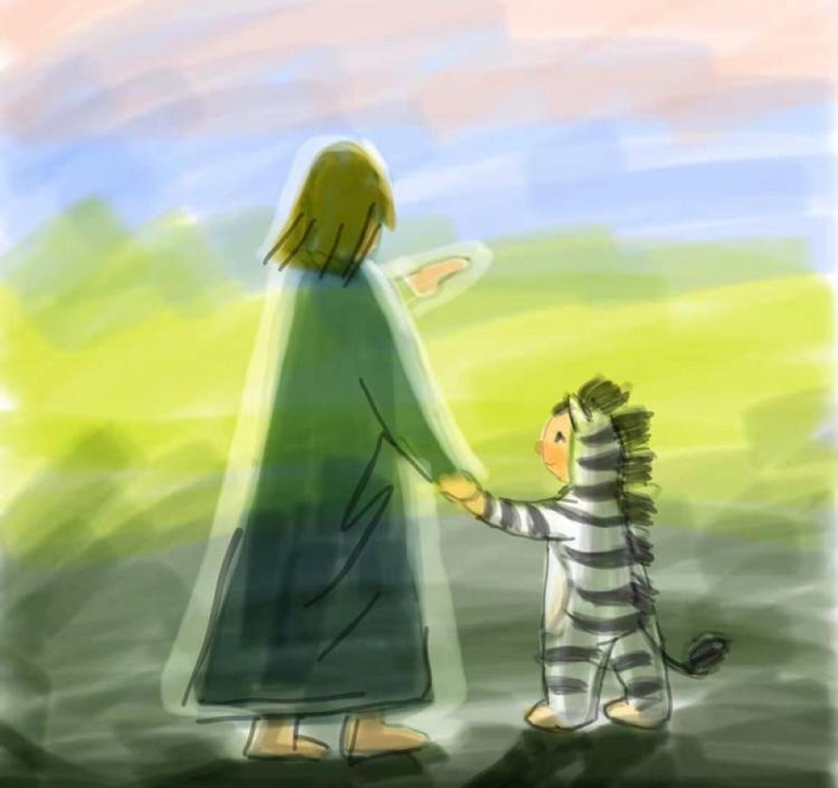 有声绘本|斑马，斑马，你走过最远的路吗？