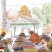 有声绘本＆原创手工|约瑟的故事