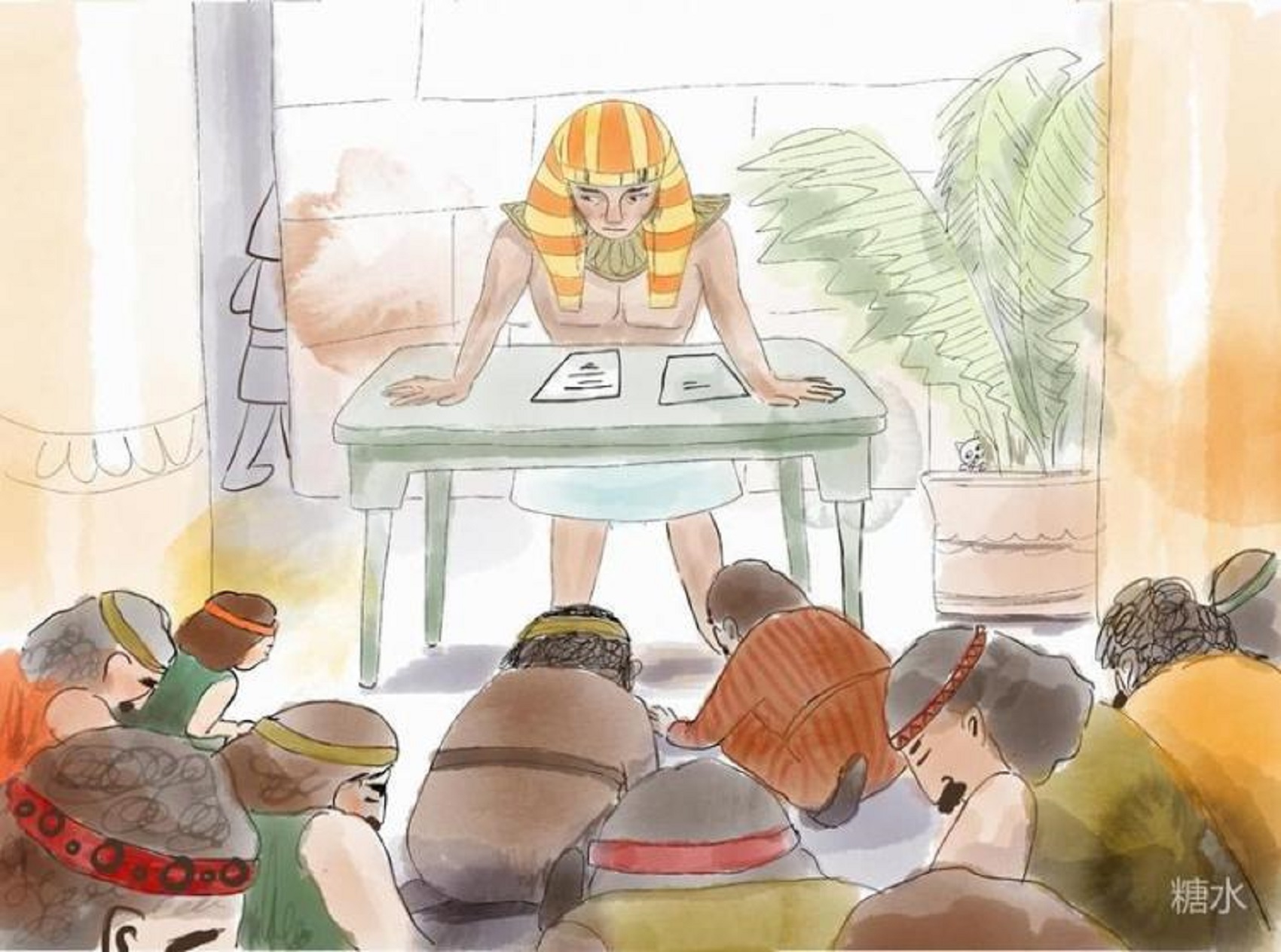 有声绘本＆原创手工|约瑟的故事