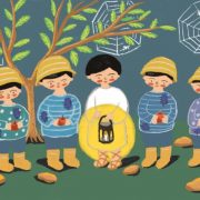 有声绘本 | 山洞里的提灯人