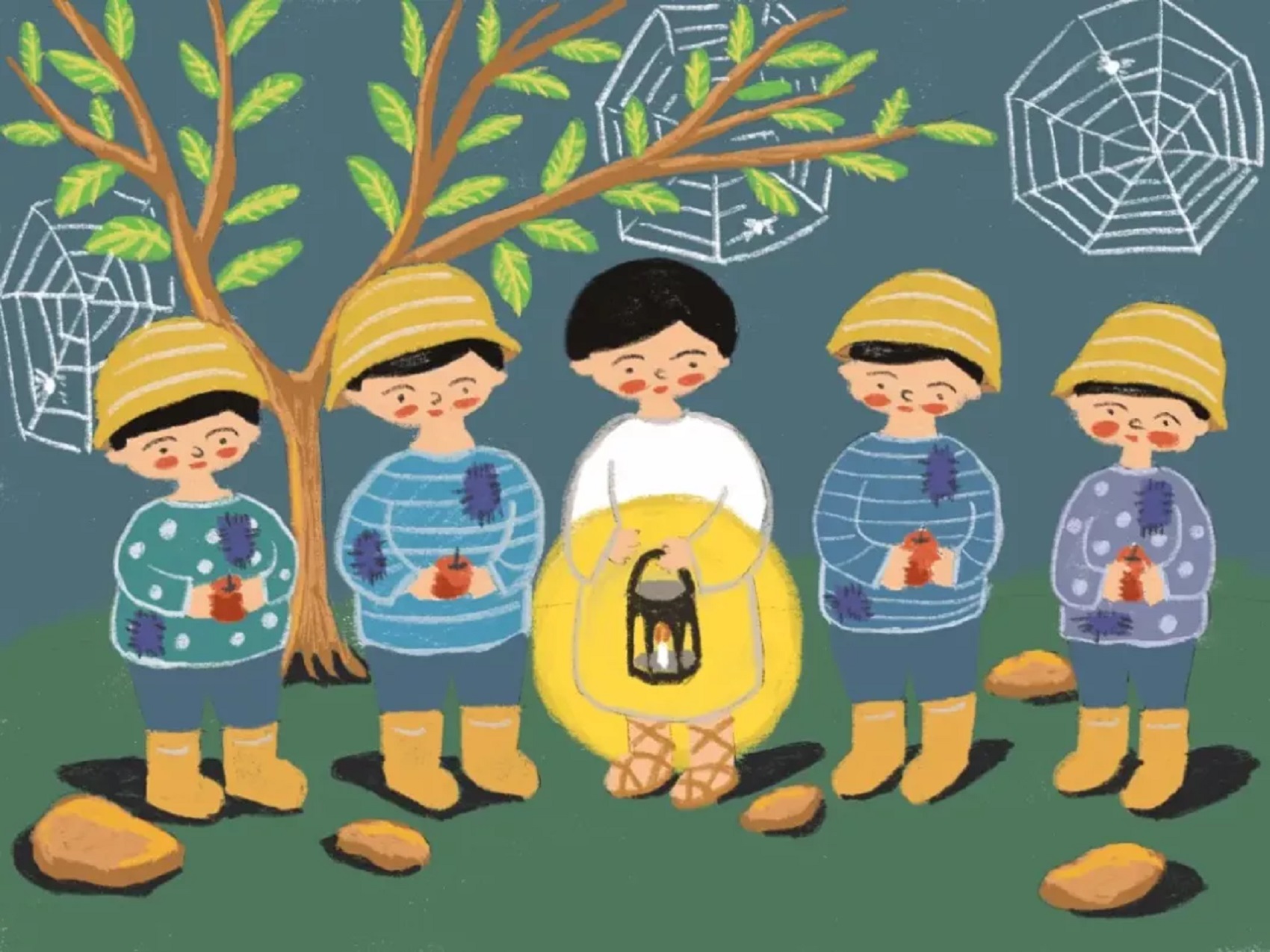 有声绘本 | 山洞里的提灯人