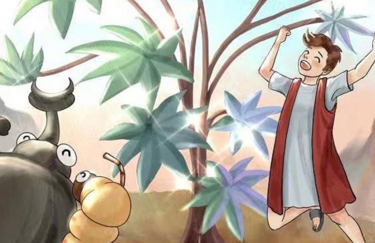 有声绘本｜“啃食节”上：夺冠的虫子与人的眼泪