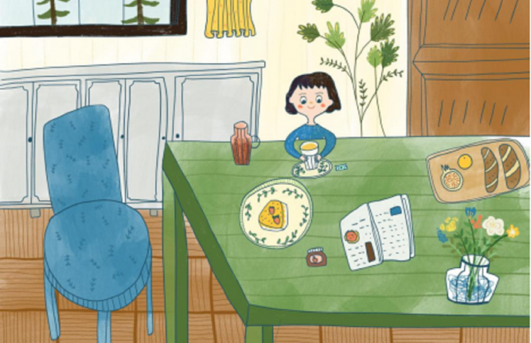 原创歌谣|一个人和谁躲猫猫？