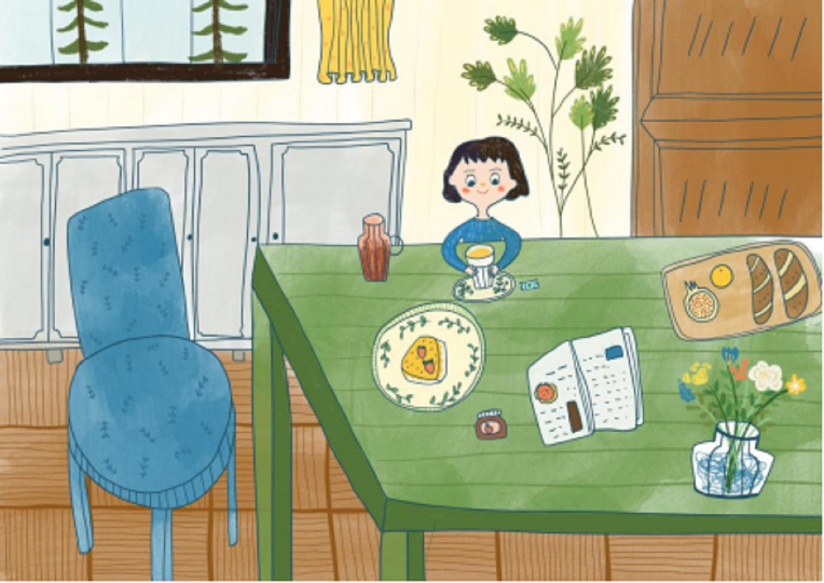 原创歌谣|一个人和谁躲猫猫？