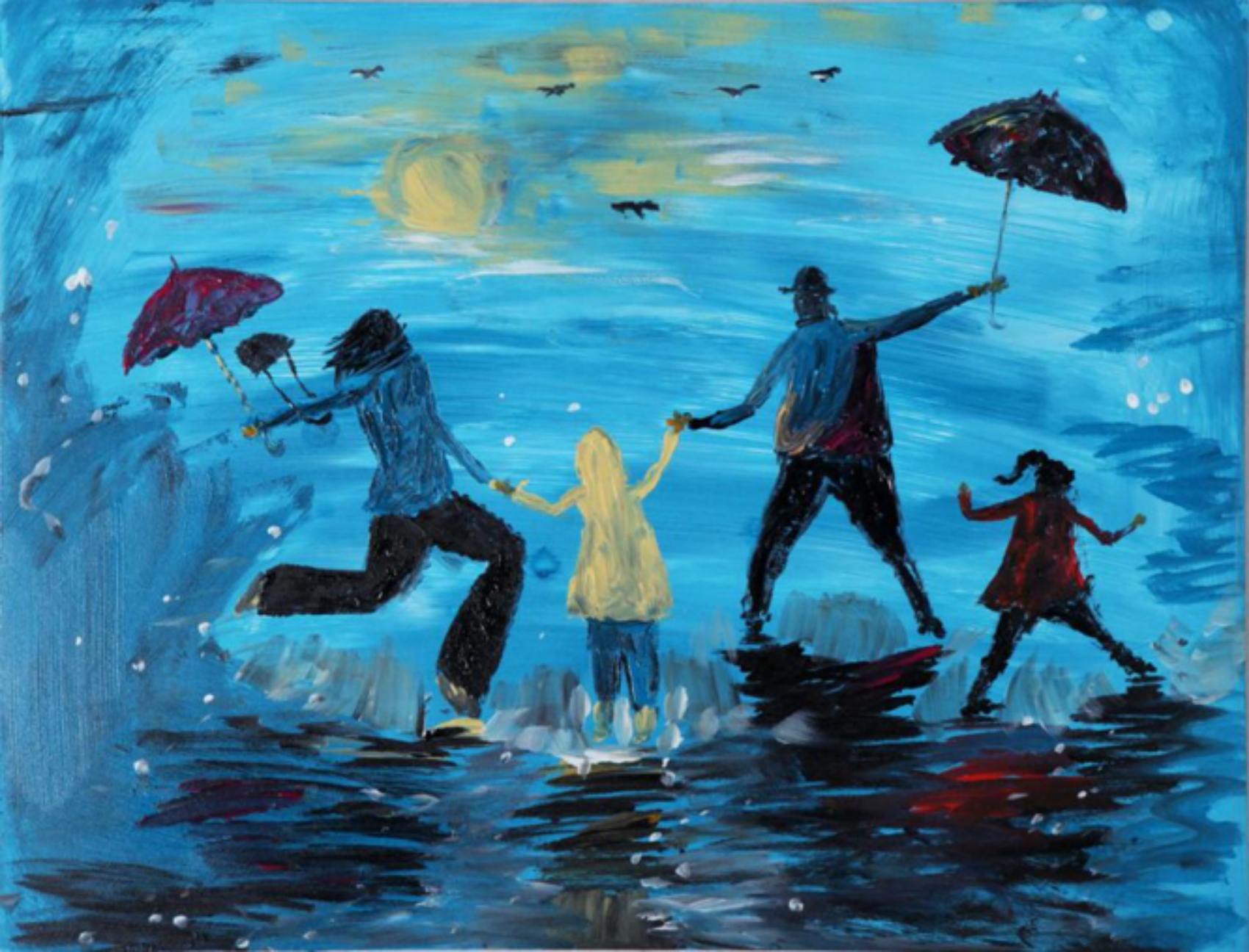 从定情到生娃：约拿和芝麻的十年灵修日记