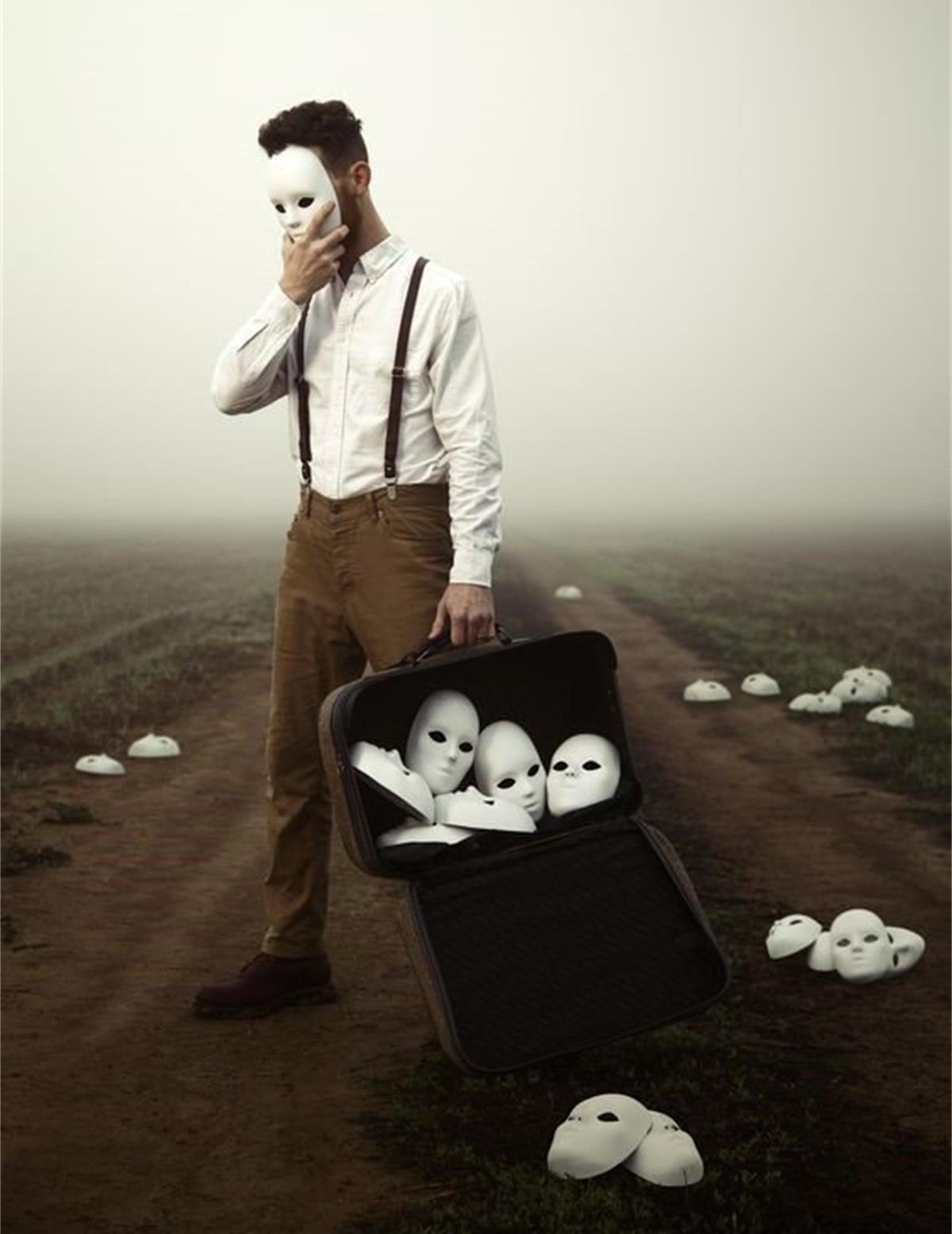 我不是演员，而是面对挣扎、领受恩典的人