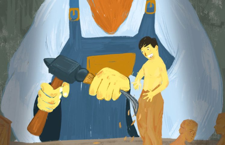 图说金句|春风十里不如祢