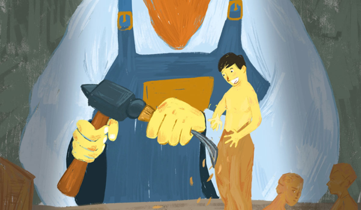 图说金句|春风十里不如祢