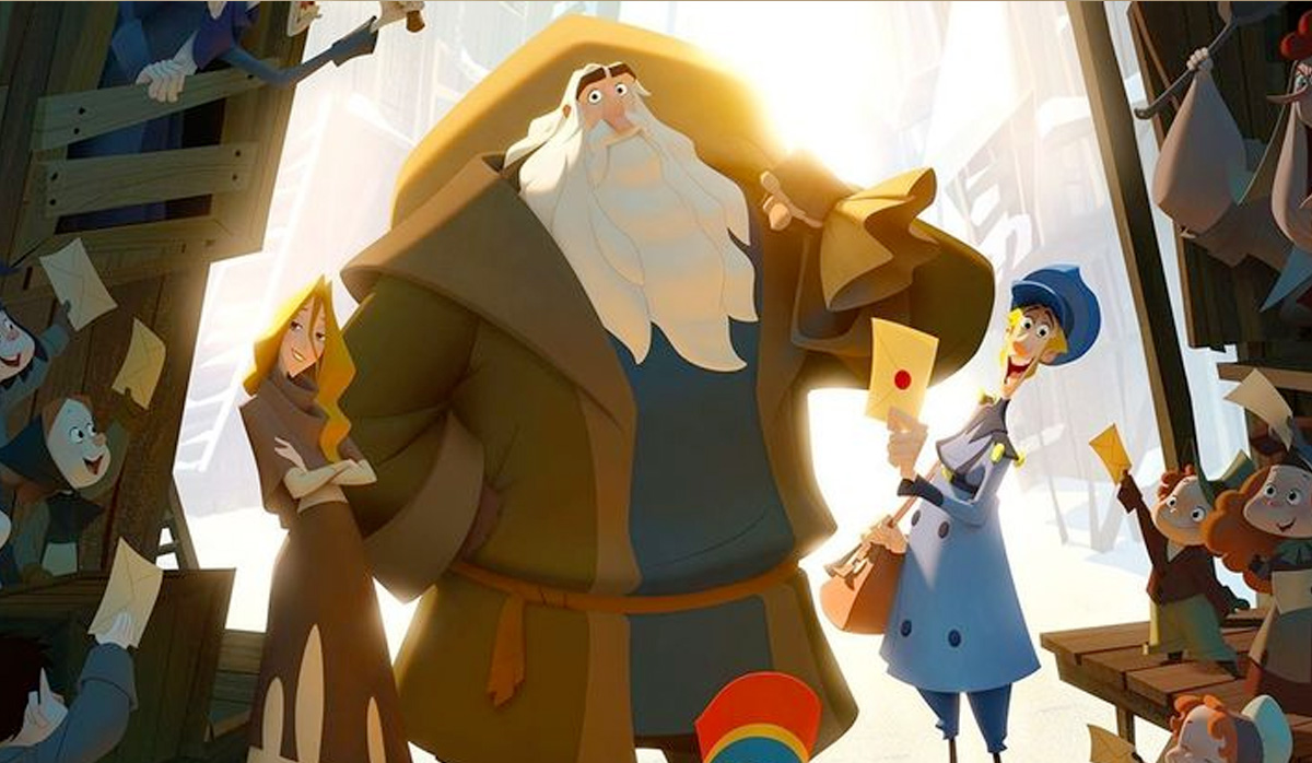 2020年六项大奖影片：《克劳斯：圣诞节的秘密》