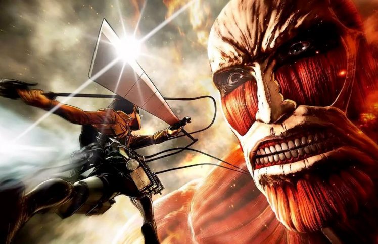 《进击的巨人》：被困在“路”上，寻找“坐标之力”