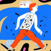 【主编现场回应】周围人看上去都混得很好，真的吗？