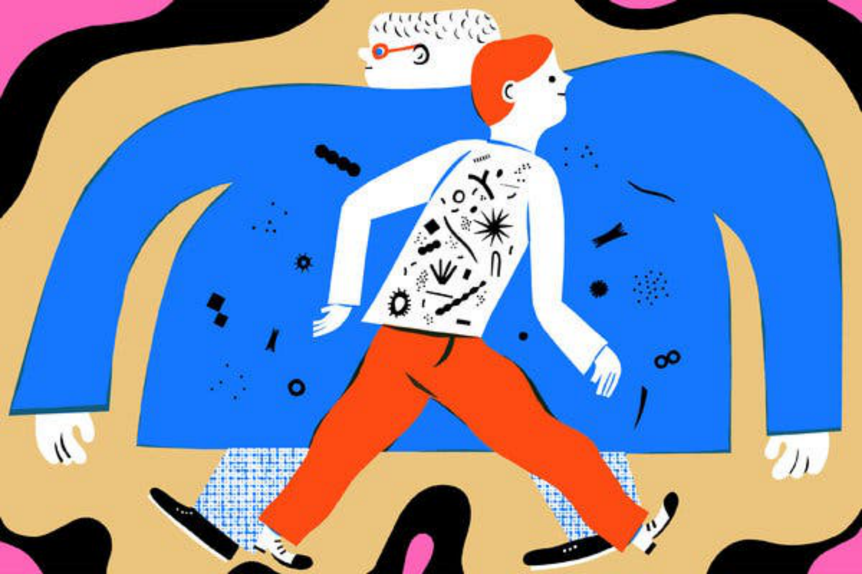 【主编现场回应】周围人看上去都混得很好，真的吗？