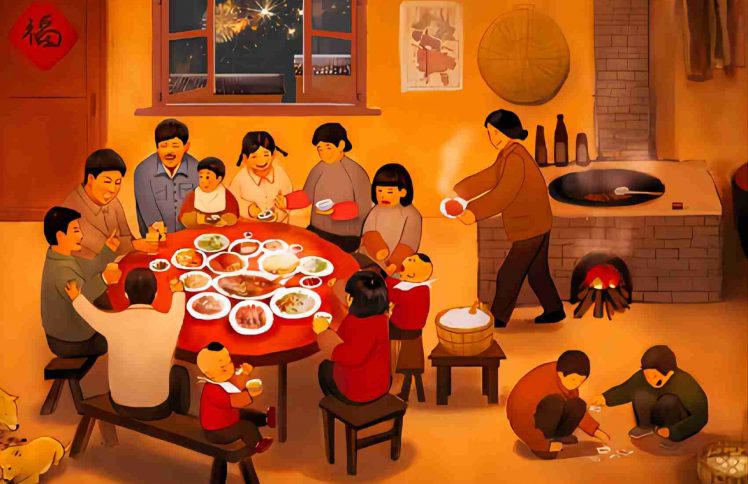 苦寻十八年：十兄妹与父母的春节大团圆