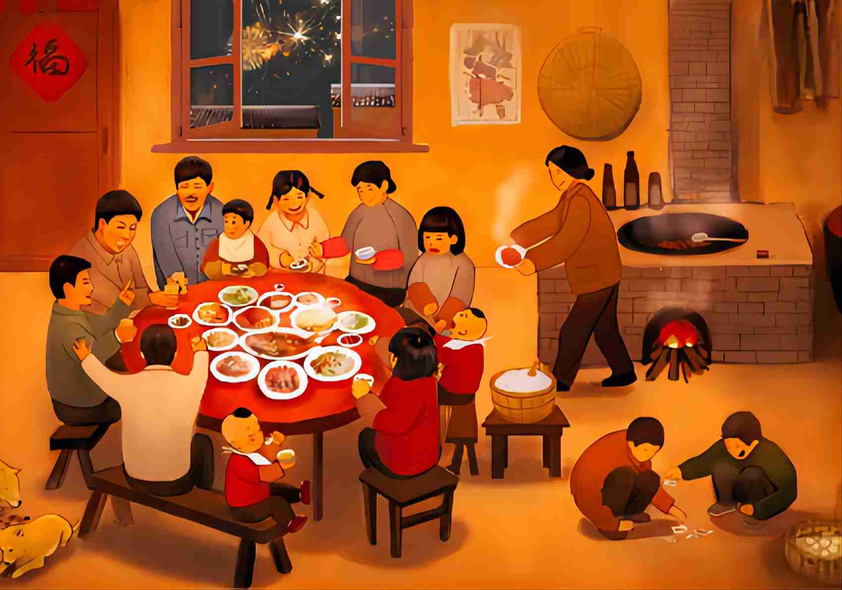 苦寻十八年：十兄妹与父母的春节大团圆