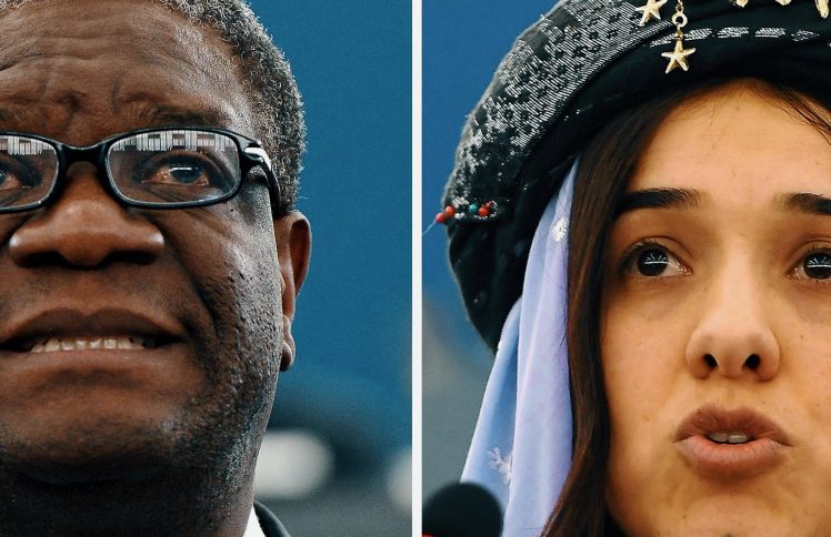 直面性暴力：饶恕并不排除寻求正义 —— 2018年诺贝尔和平奖新得主的故事