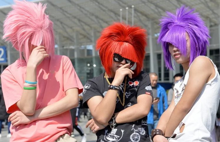 逃出杀马特，我渴望真正的爱