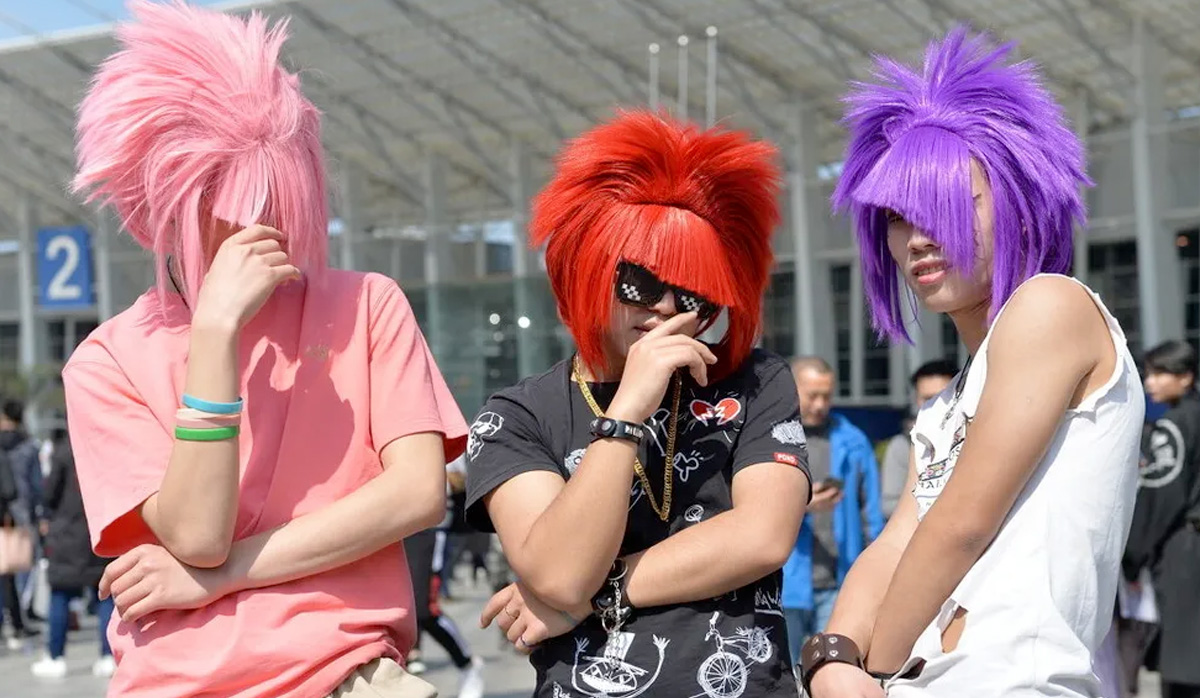 逃出杀马特，我渴望真正的爱