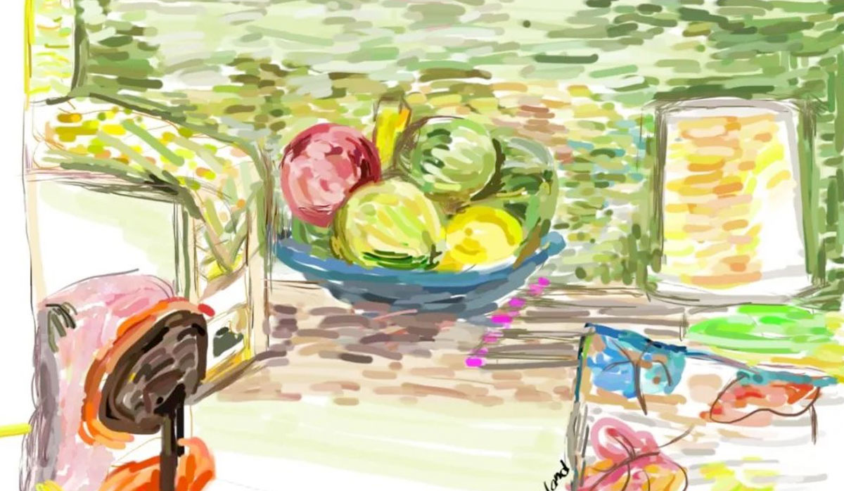 手绘日记 | 回望2020，挣扎中看见恩典