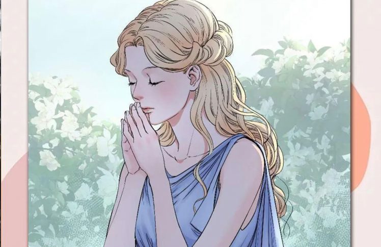 万国少女祈祷图：迎接圣诞