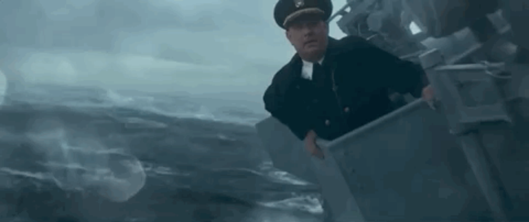 《灰猎犬号》：海上牧羊人