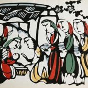 日本版画家渡边贞夫：深刻的信仰一定呈现深刻的美