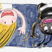 原创绘本|桃乐茜与帝王蝶