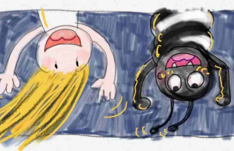 原创绘本|桃乐茜与帝王蝶