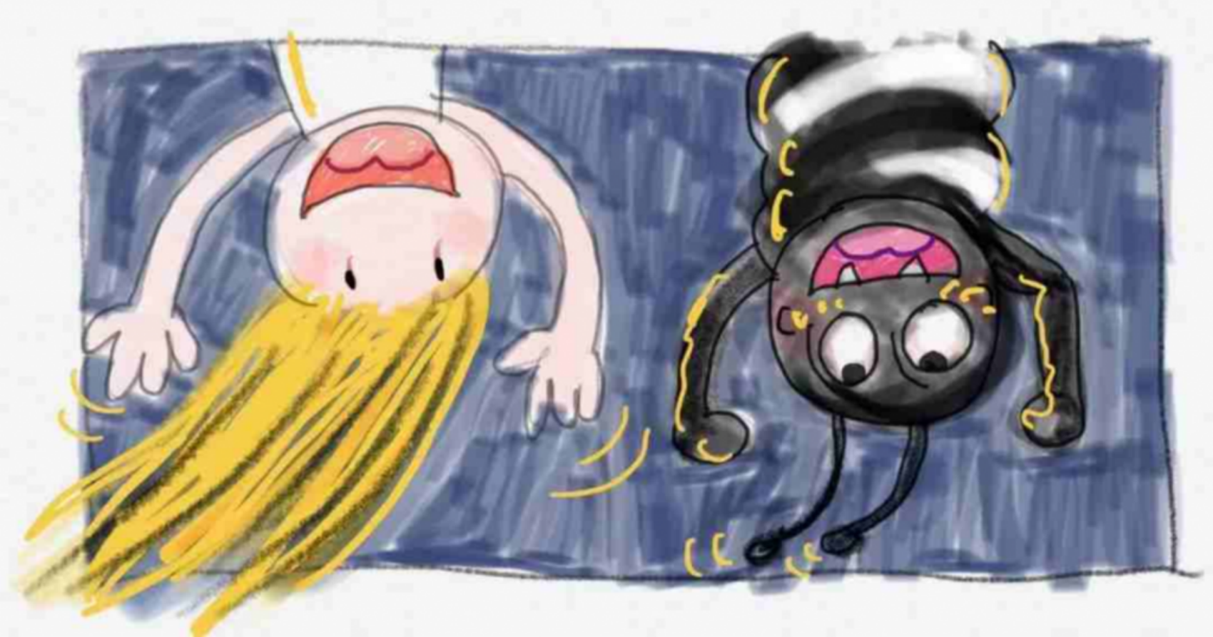 原创绘本|桃乐茜与帝王蝶