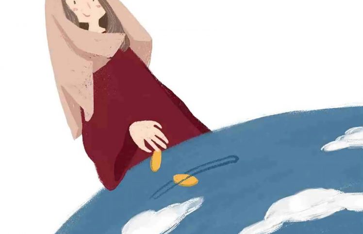 人的两条路，你会选择哪一条？ | 阿虫原创绘画