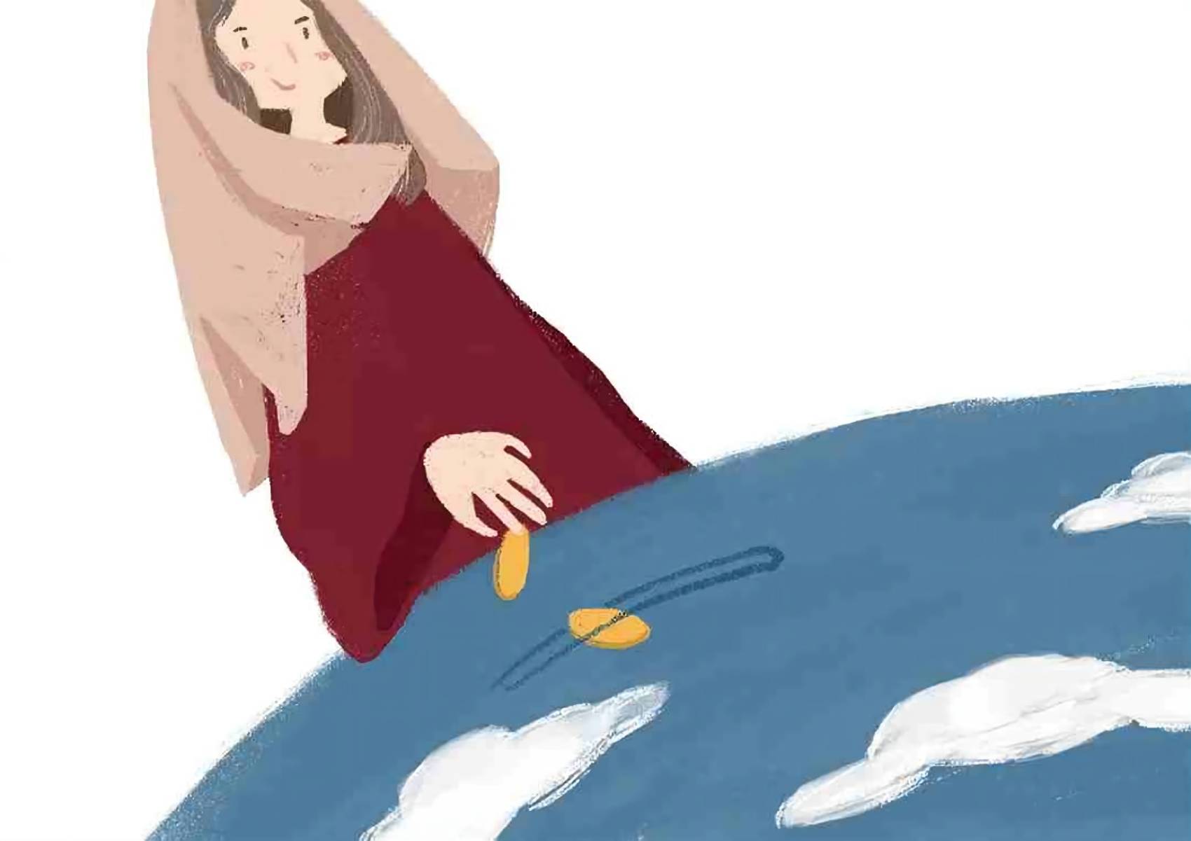 人的两条路，你会选择哪一条？ | 阿虫原创绘画