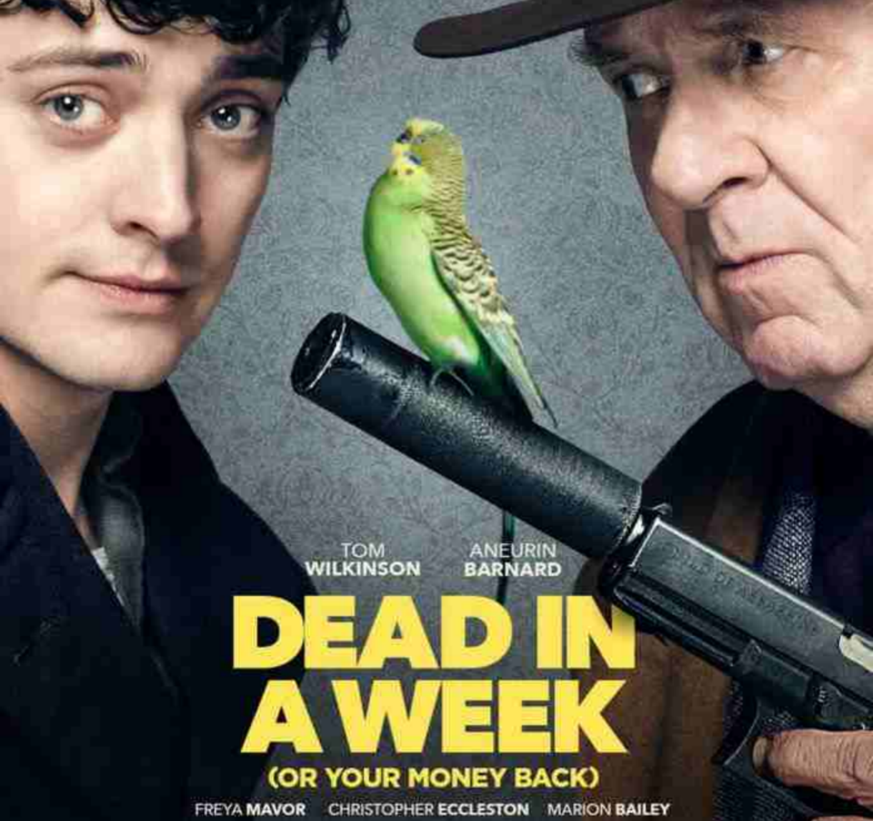 雇一个杀手，帮你找到人生的意义？ ——观影《一周不死，全额退款》