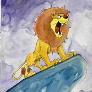 原创绘本 | 手工：狮子悍的奇妙旅程